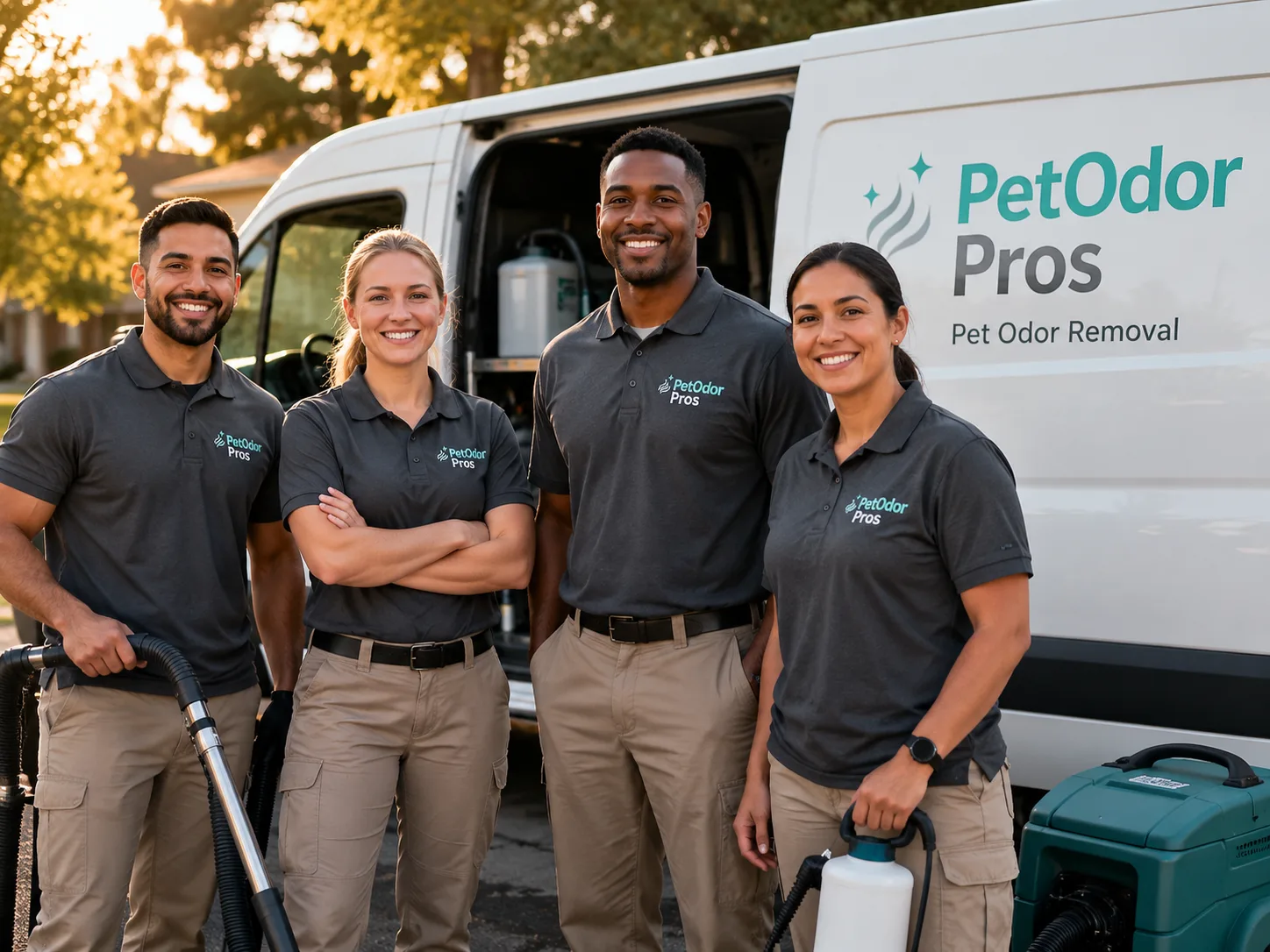 Pet Odor Removal team serving Ursa, IL